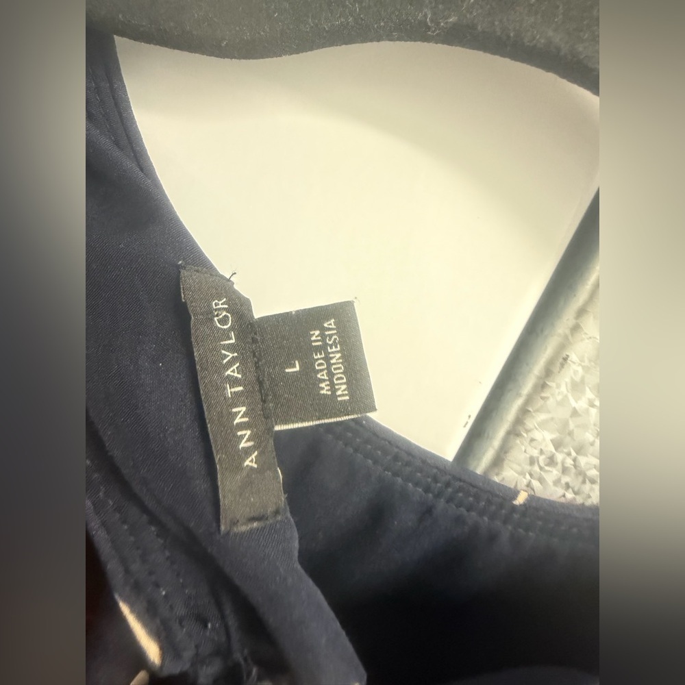 Ann Taylor Elegant Black Dress - Picture 3 of 3